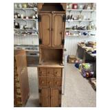 Wood Cabinet