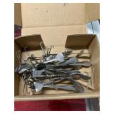 Forks for display or art