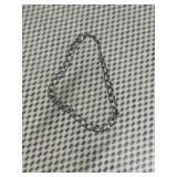 Bracelet marked sterling
