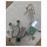 Buddah necklace and bracelet