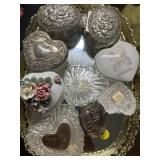 Trinket boxes