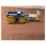 Cast iron goat wagon hitch