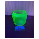 Uranium Glass Canister