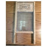 Glass wash board