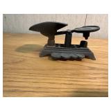 Small cast scale