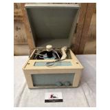Vintage Columbia record player