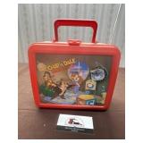 Aladdin Chip N Dale lunchbox with thermos