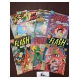 Comics- all have corner cut out