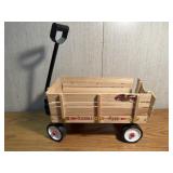 Flexible flyer wagon toy
