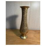 Brass vase