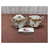 Vintage Cream and Sugar Dish