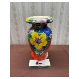 Art Deco Czechoslovakian Vase