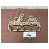 Cast Iron Frog Coat Hook