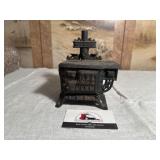Salesman sample Queen cast iron stove