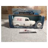 ERTL panel delivery bank