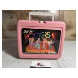 Thermos Barbie Rockers lunch box and thermos