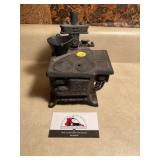 Salesman sample cast iron stove