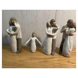 Willow tree figurines