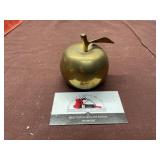 Brass Apple Bell