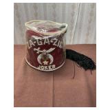Za ga zig shriners fez hat
