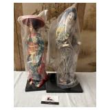 Geisha dolls