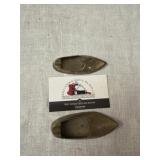 Brass shoes
