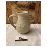 Stoneware pitcher