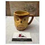 Opryland owl mug