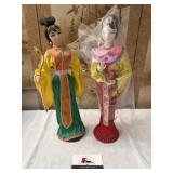 Geisha dolls
