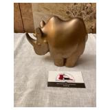 Cast rhino