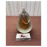 Blown Glass Pear Paperweight