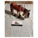 Ceramic skinny horse