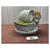 Ceramic Elephant Planter