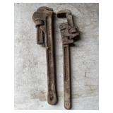 Pipe wrenches
