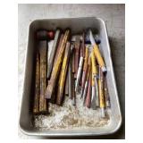 Punches and chisels