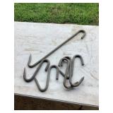 Meat hooks