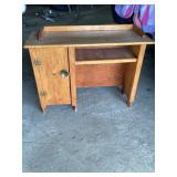 Childï¿½s desk approximately 40 x 15 x 30 1/2 tall