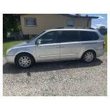 Kia Sedona van 269,111 miles vin number