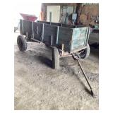 International Harvester number five gate seeder