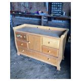 Cabinet approximately 54 x 20 x 36 1/2 tallï¿½