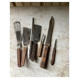 Knives and miscellaneous
