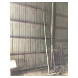 Aluminum 10 foot ladder