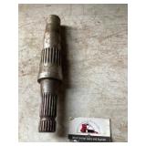 2705 Massey PPTO driveshaft