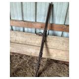 Hay trolley track