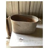 Galvanized boiler
