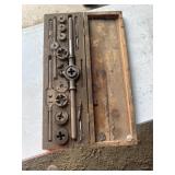 Tap and die set