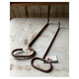 Meat hooks