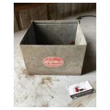 Bad son brother company Chicago metal box