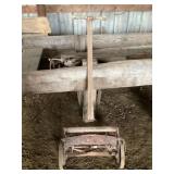 Vintage lawnmower