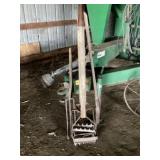 Garden tiller and miscellaneous